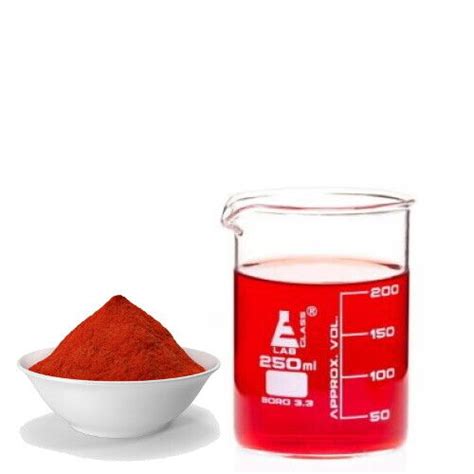 allura red dye.